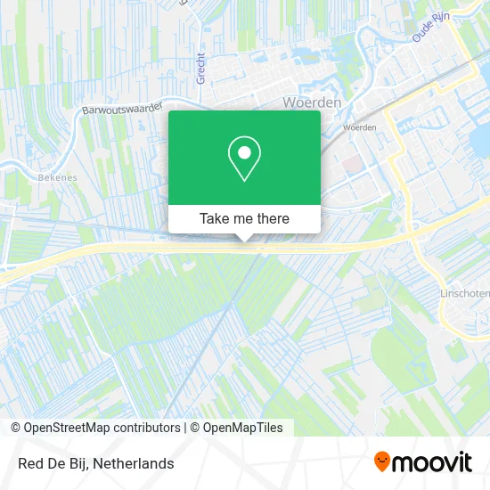Red De Bij map