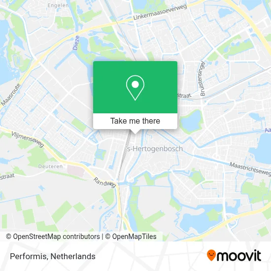 Performis map