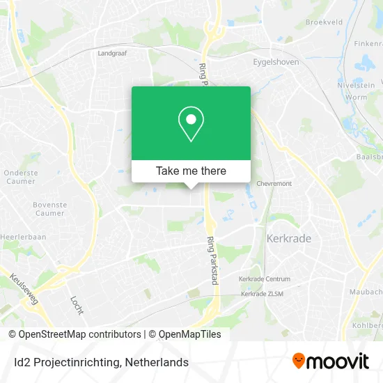 Id2 Projectinrichting map