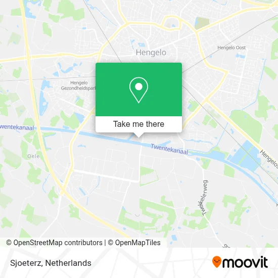 Sjoeterz map