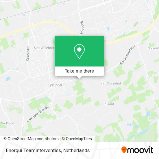 Enerqui Teaminterventies Karte