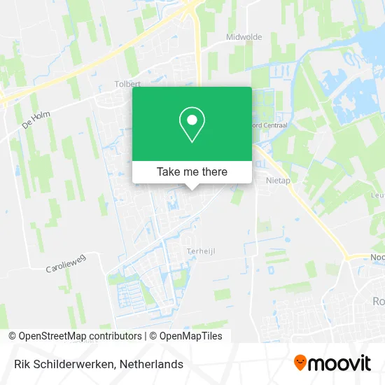 Rik Schilderwerken map