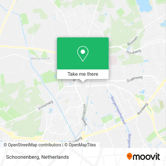 Schoonenberg map