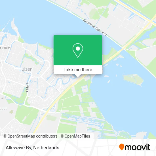 Allewave Bv map