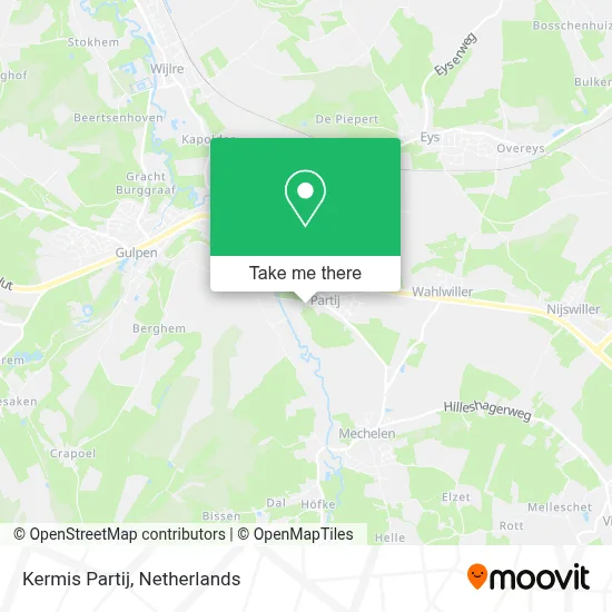 Kermis Partij map