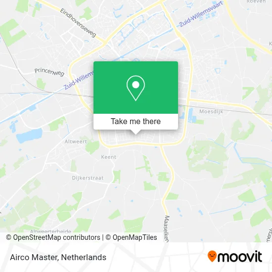 Airco Master map