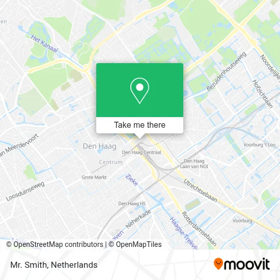 Mr. Smith map