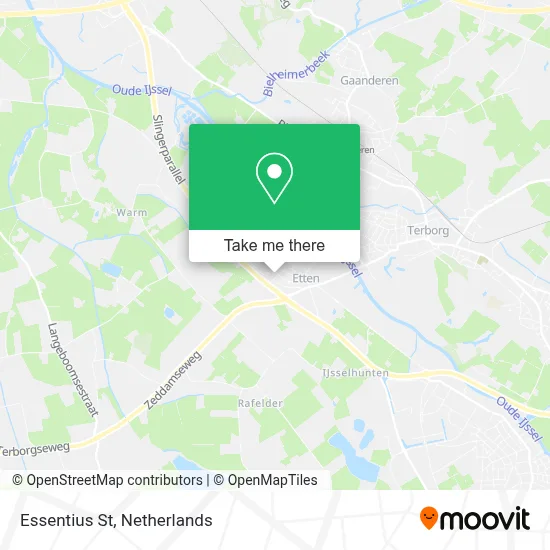 Essentius St map