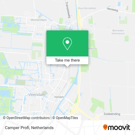 Camper Profi map