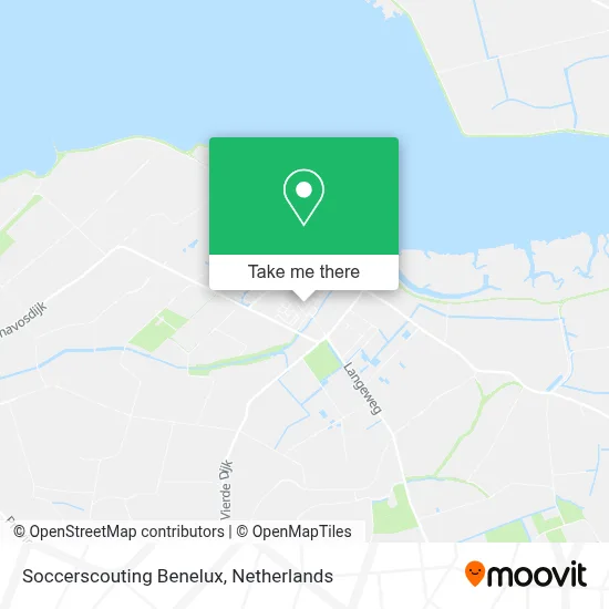 Soccerscouting Benelux map