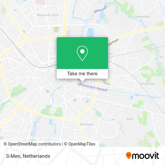 S-Men map