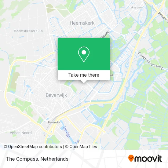 Het Kompas map