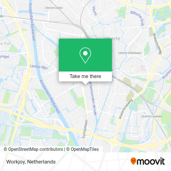 Workjoy map