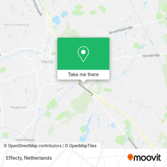 Effecty map