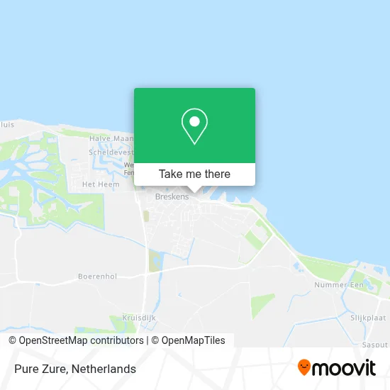Pure Zure map
