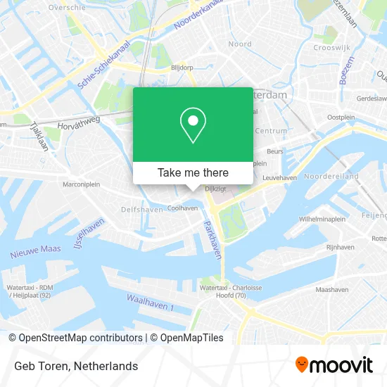 Geb Toren map