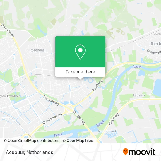 Acupuur map