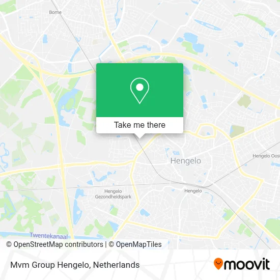 Mvm Group Hengelo map
