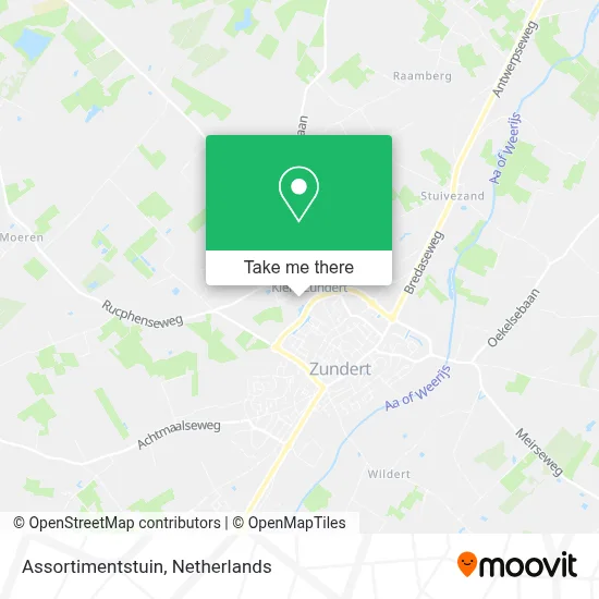 Assortimentstuin Karte