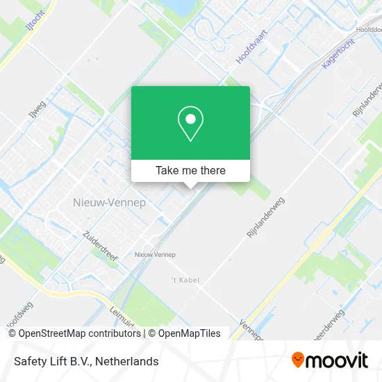 Safety Lift B.V. map