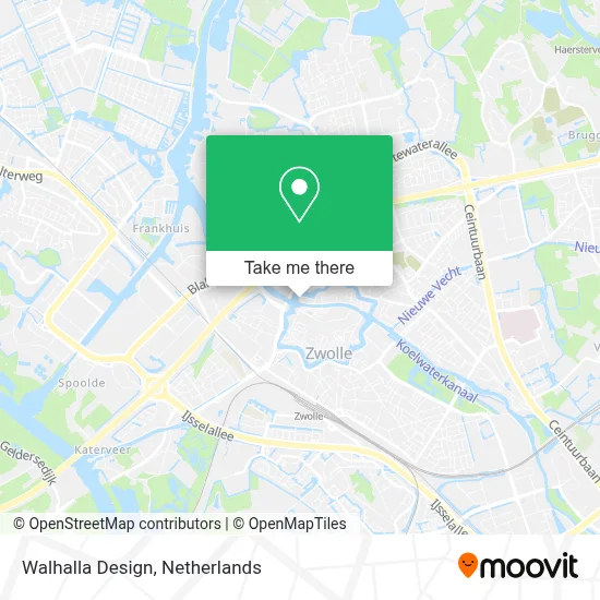 Walhalla Design map