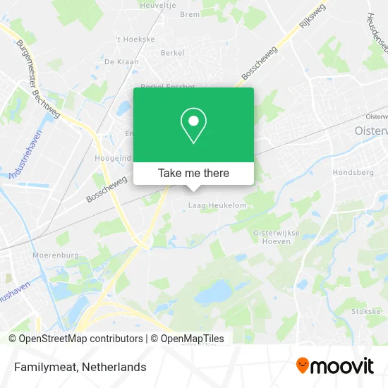 Familymeat map