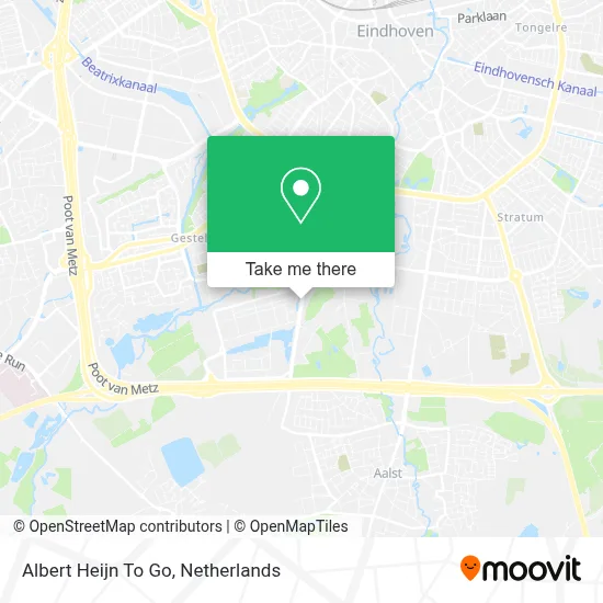 Albert Heijn To Go map