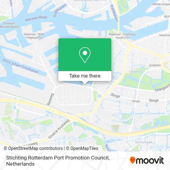 Stichting Rotterdam Port Promotion Council map