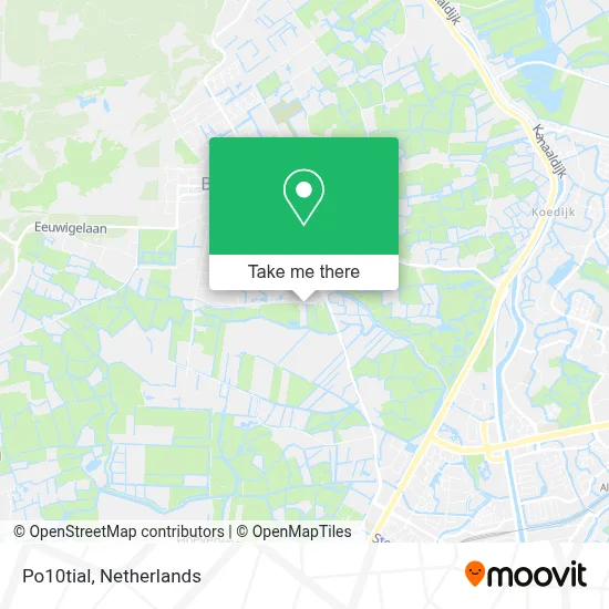 Po10tial map
