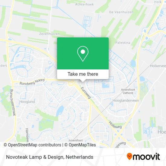 Novoteak Lamp & Design map