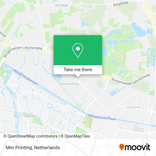 Mm Printing map