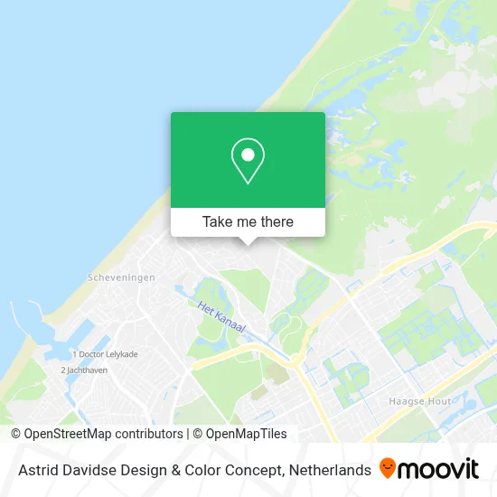 Astrid Davidse Design & Color Concept Karte