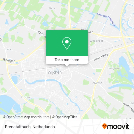 Prenataltouch map
