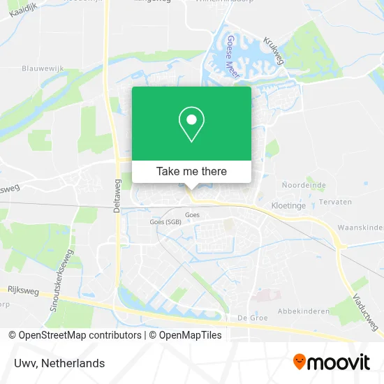 Uwv map