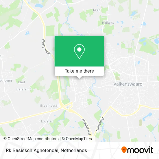 Rk Basissch Agnetendal map