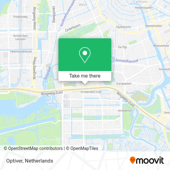 Optiver map