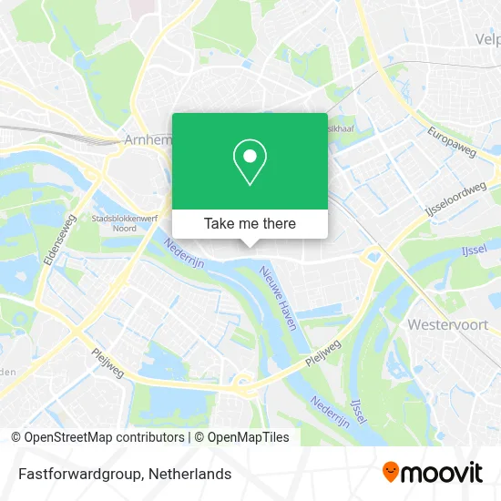 Fastforwardgroup map