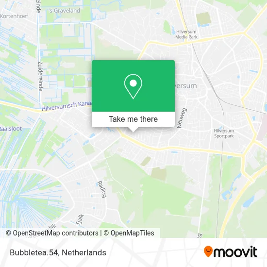 Bubbletea.54 Karte