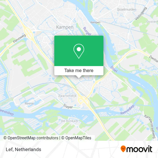 Lef map