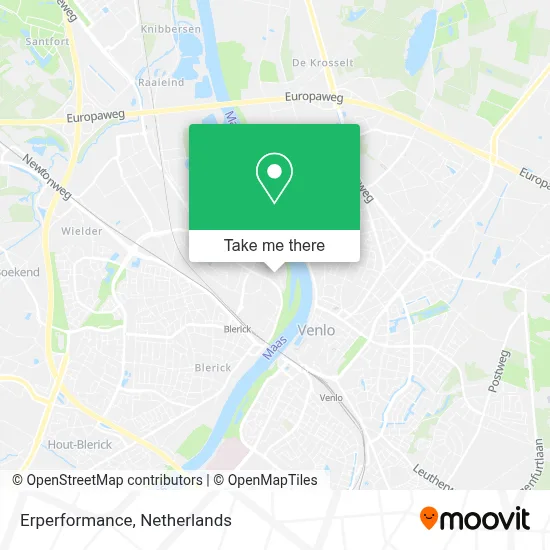 Erperformance Karte
