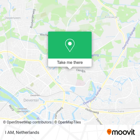 I AM map