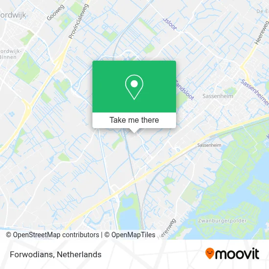 Forwodians map