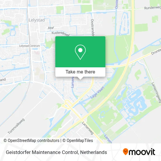 Geistdorfer Maintenance Control map