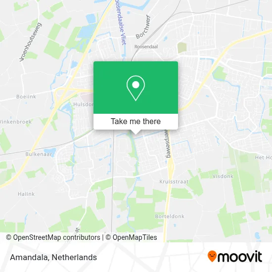 Amandala map