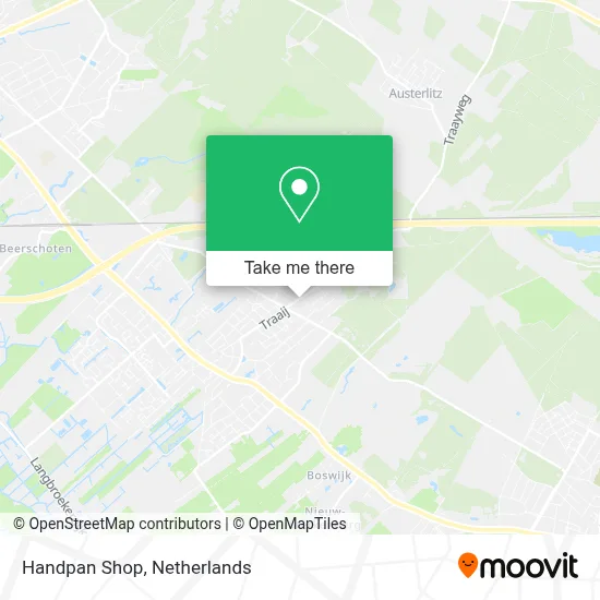Handpan Shop map