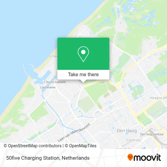 50five Charging Station map