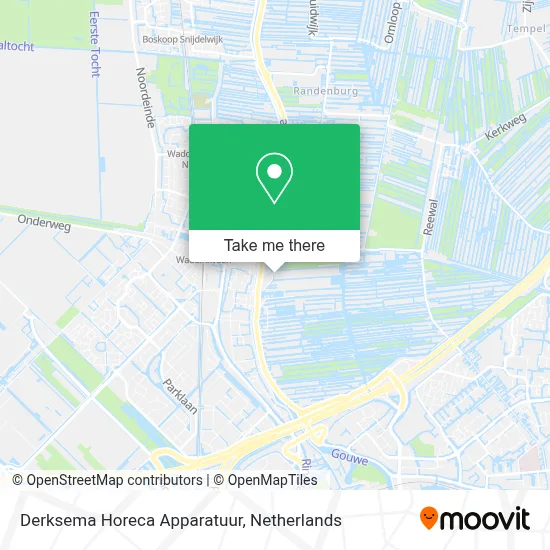 Derksema Horeca Apparatuur map