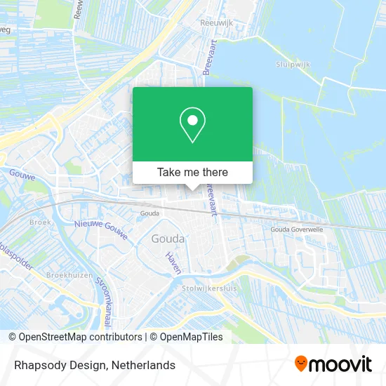 Rhapsody Design map
