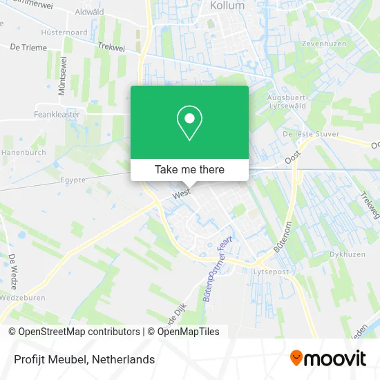 Profijt Meubel map
