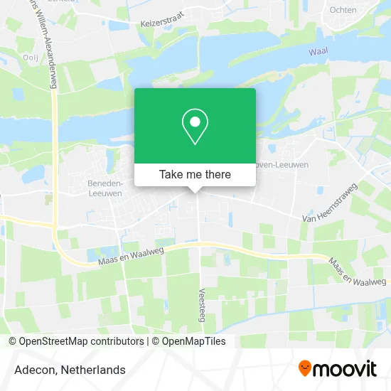 Adecon map